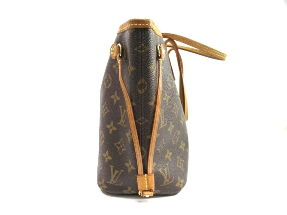 Louis Vuitton Monogram Bag Tote Neverfull Brown